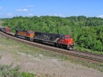 CN 5642 & BNSF 4585